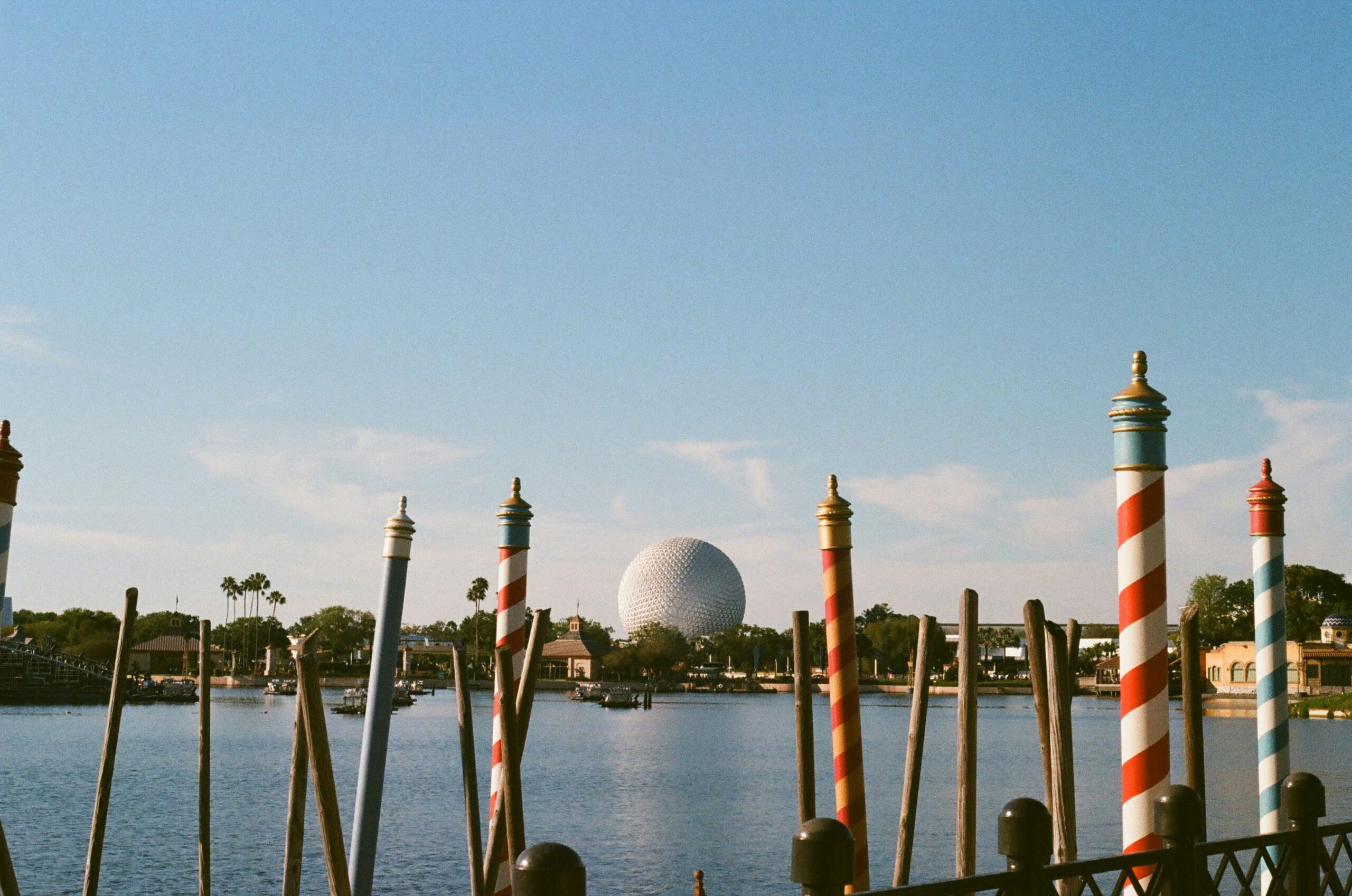 Spaceship Earth and World Showcase, EPCOT