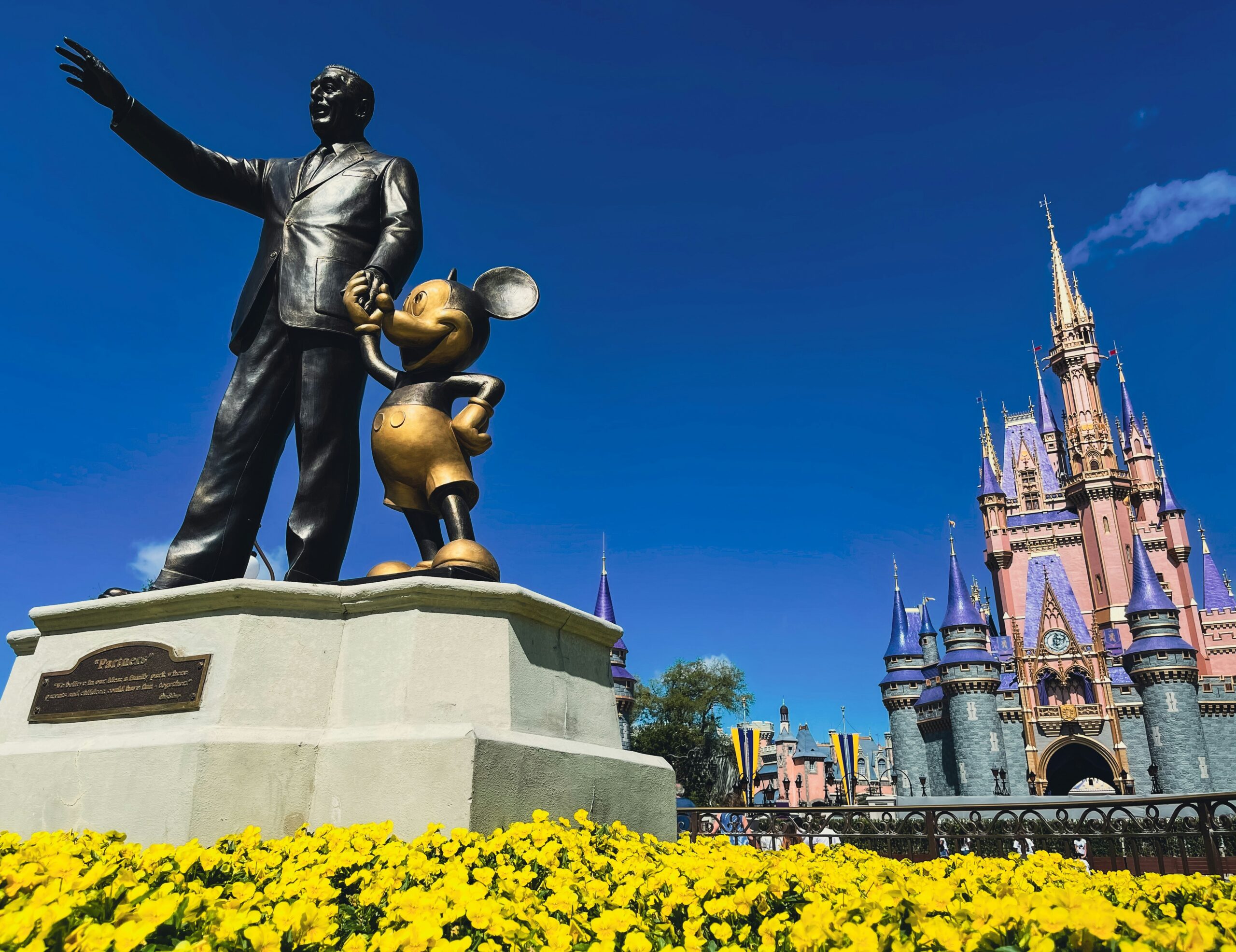 Liberty Square at Magic Kingdom