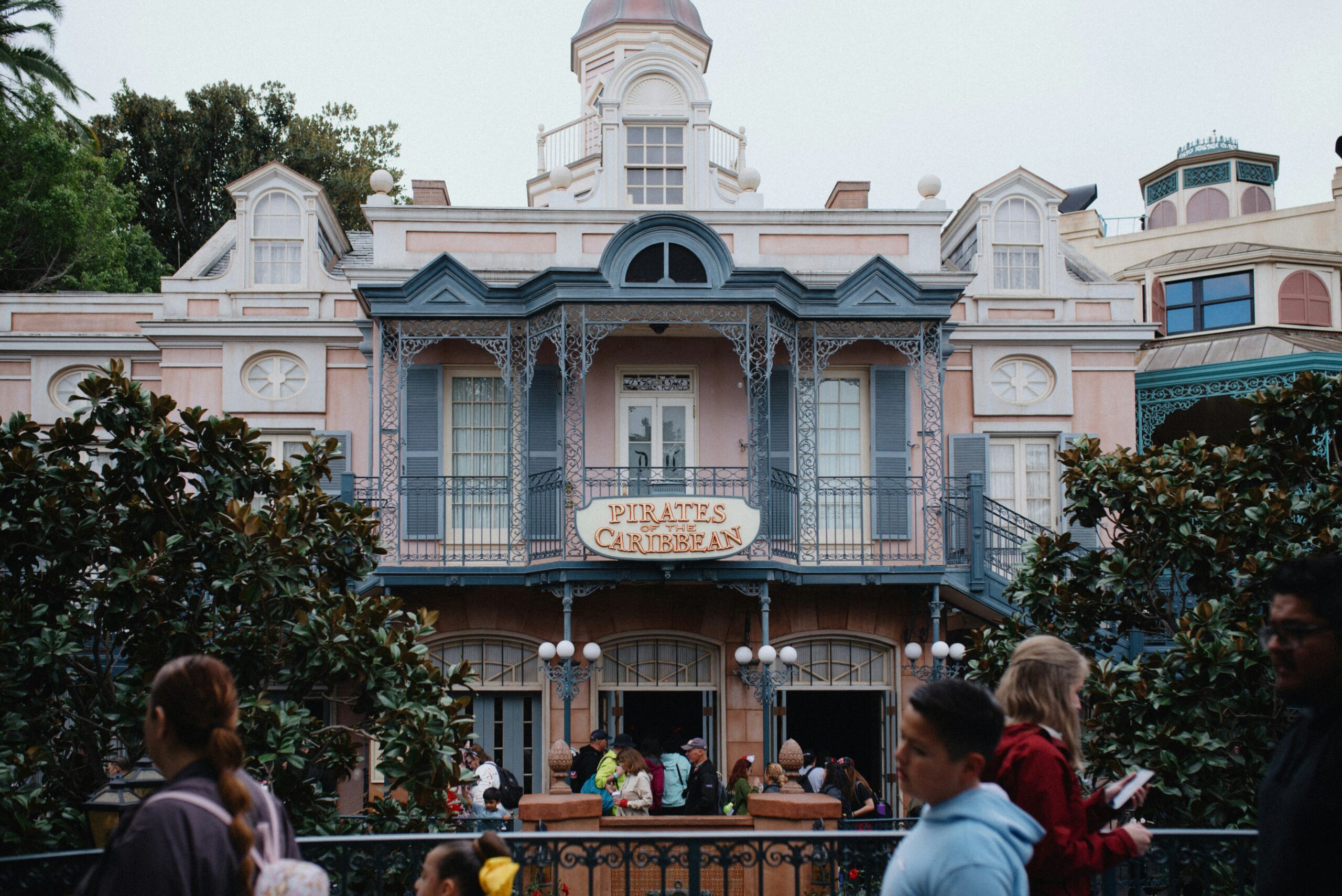 Main Street U.S.A. buildings at Magic Kingdom