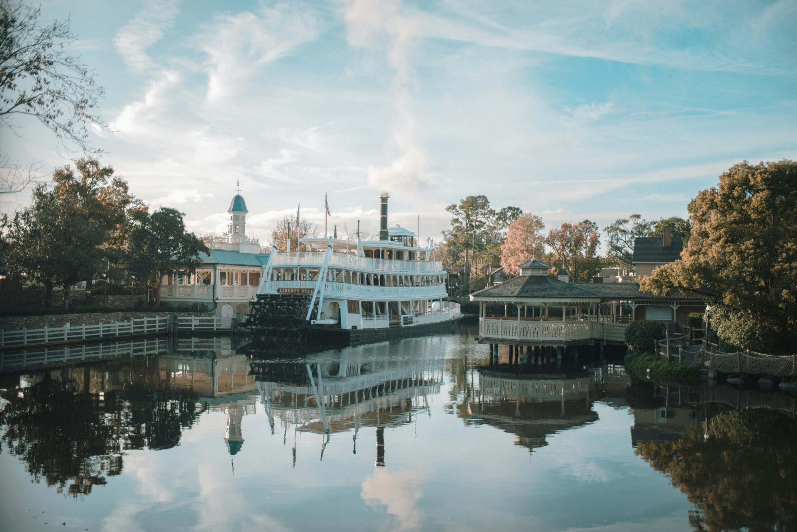 Liberty Belle riverboat in Liberty Square, Magic Kingdom