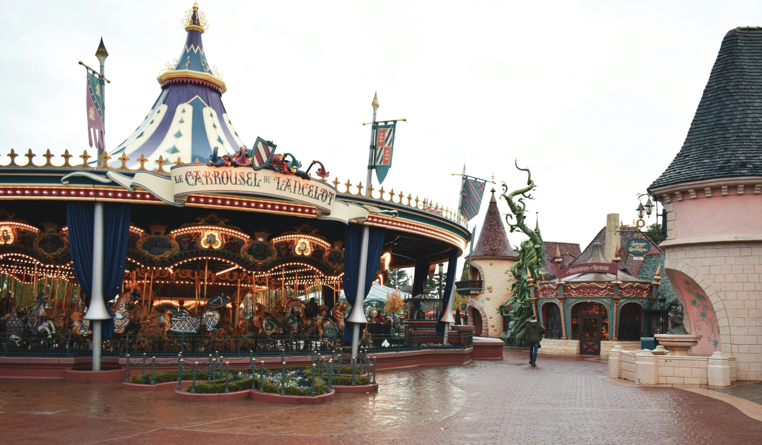 Prince Charming Regal Carrousel at Magic Kingdom