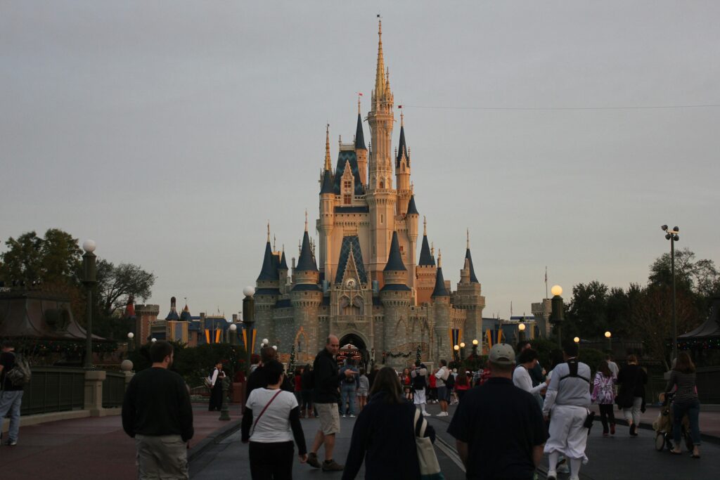 Cinderella Castle at Magic Kingdom, Walt Disney World