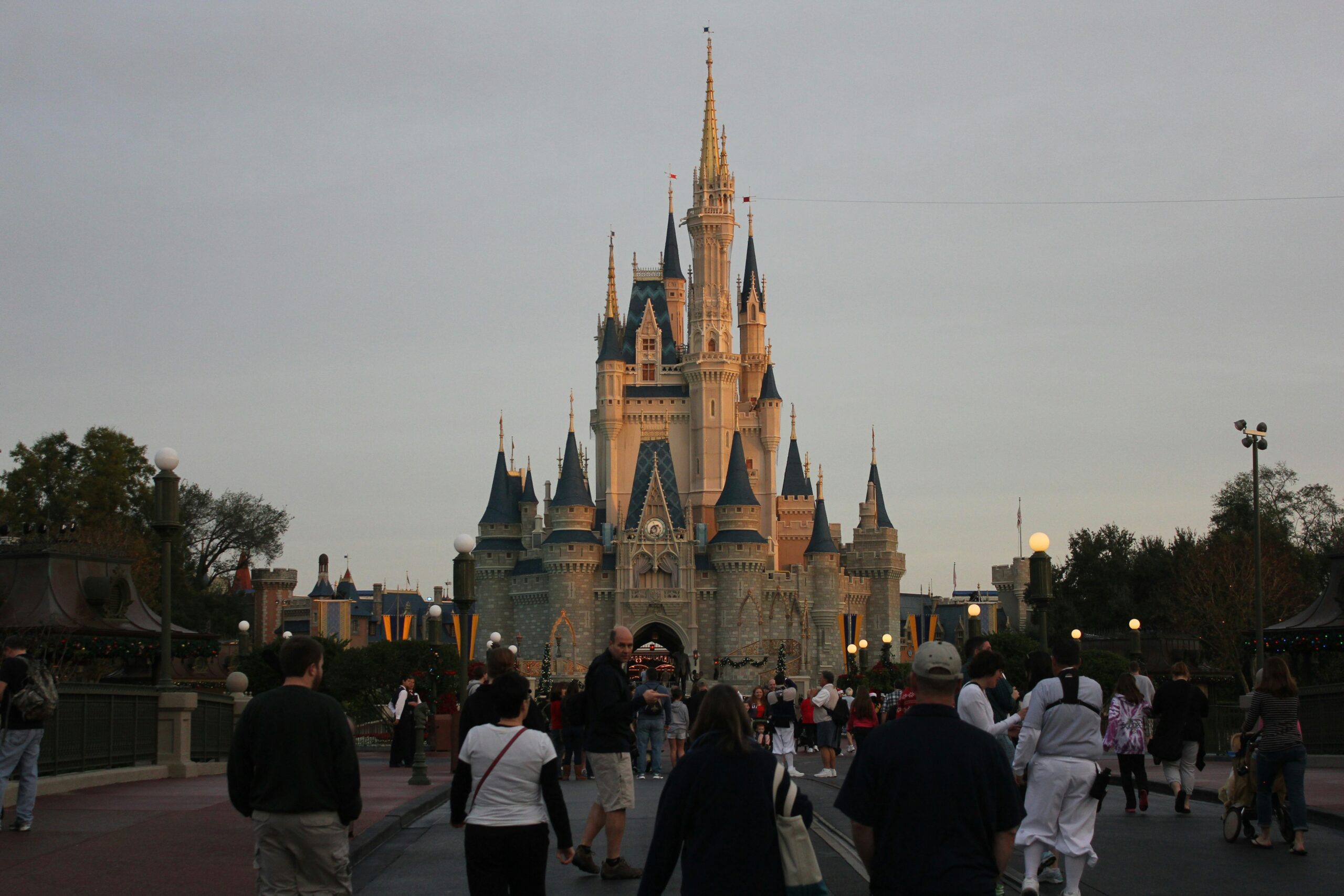 Cinderella Castle at Magic Kingdom, Walt Disney World